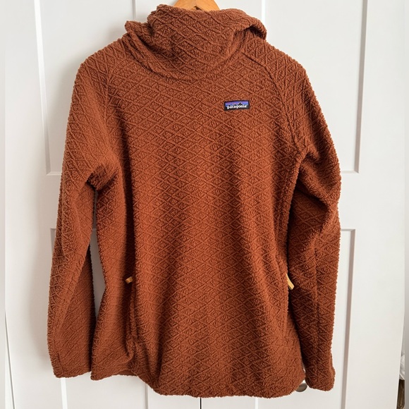 Patagonia Women's Rust Cowl Neck Sweater - Picture 3 of 7